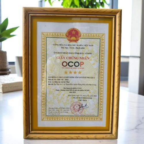 Chứng Nhận Sản Phẩm OCOP